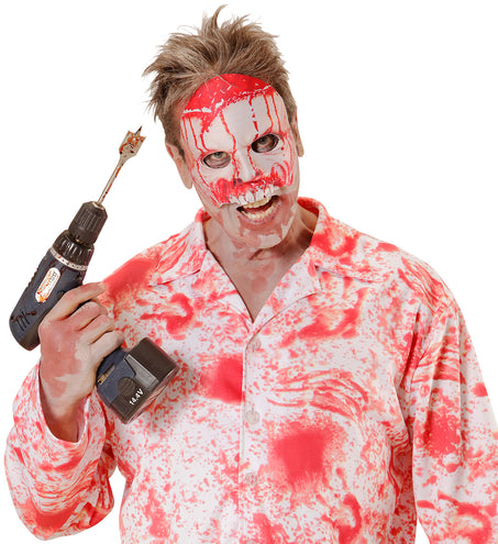 Widmann SRL Masker met bloed Psycho