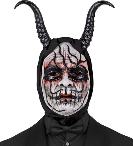 Widmann SRL Masker met kap theater duivel man Milan