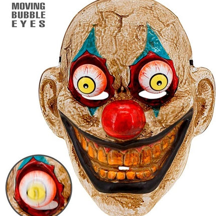 Widmann SRL Masker met wiebelende ogen clown Sem