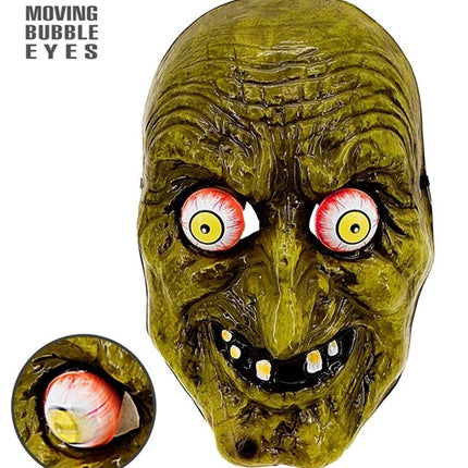 Widmann SRL Masker met wiebelende ogen hek Sara