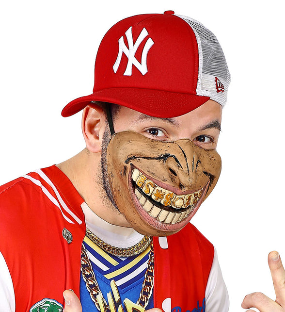 Widmann SRL Masker rapper de luxe