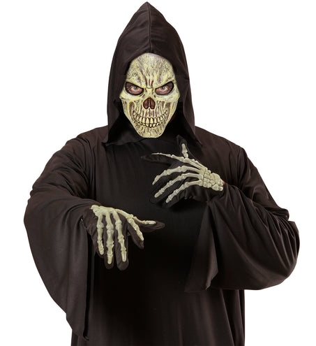 Widmann SRL Masker schedel extra griezelig
