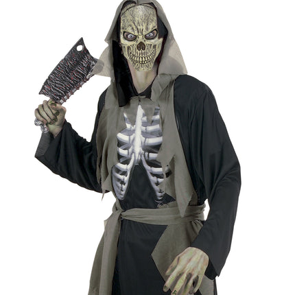 Widmann SRL Masker schedel extra griezelig