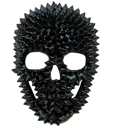 Widmann SRL Masker schedel zwart met nage Vera