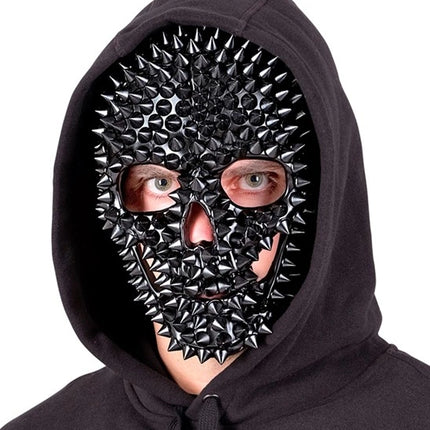 Widmann SRL Masker schedel zwart met nage Vera