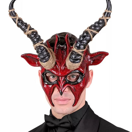 Widmann SRL Masker sjamaan duivel Mats