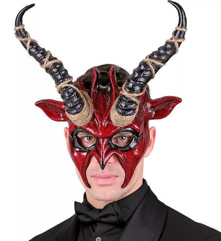 Widmann SRL Masker sjamaan duivel Mats