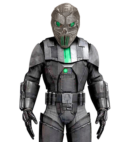 Widmann SRL Masker space Alien