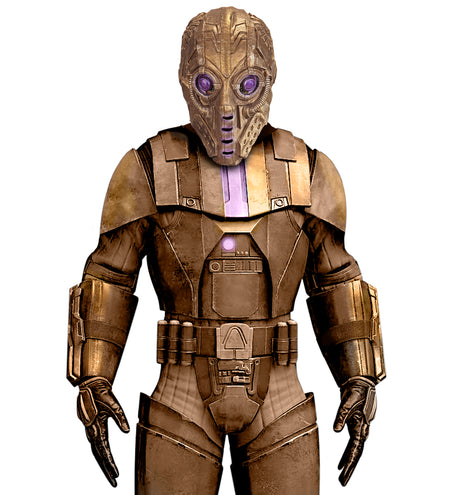 Widmann SRL Masker Space trooper