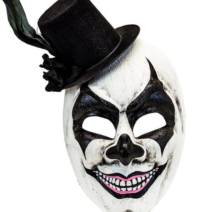 Widmann SRL Masker theater met hoed Maud