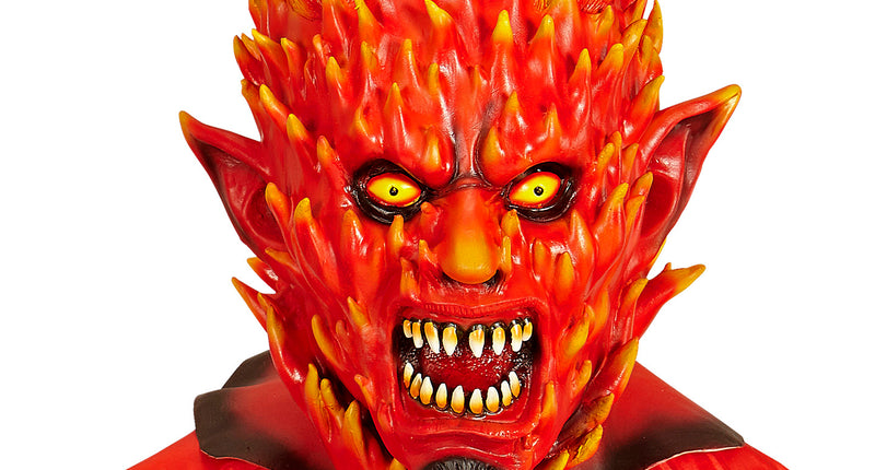 Widmann SRL Masker vlammende duivel