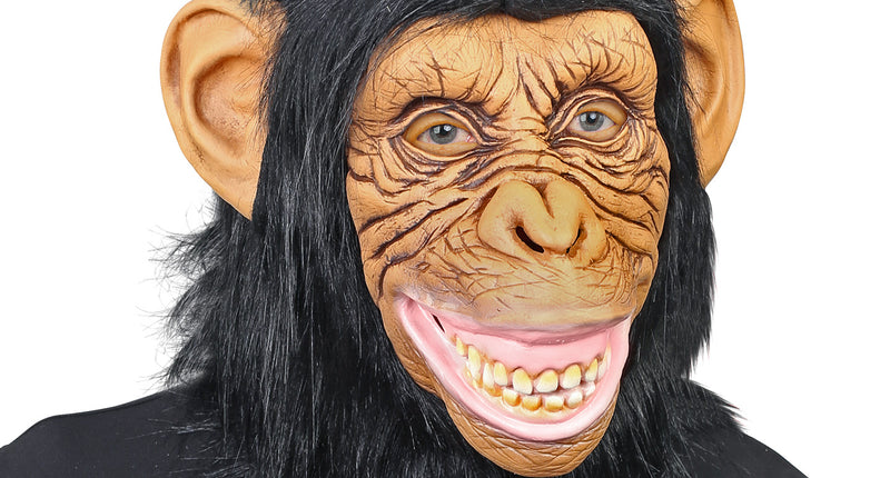 Widmann SRL Masker vrolijke aap Jonathan