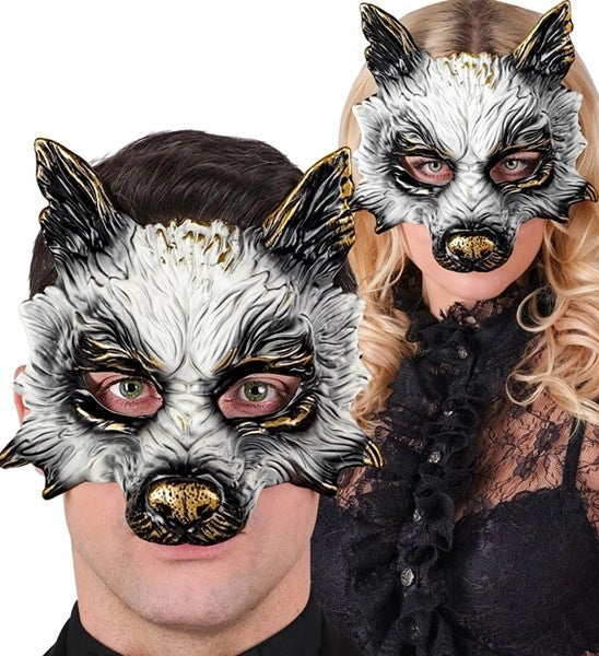 Widmann SRL Masker wolf Thijs