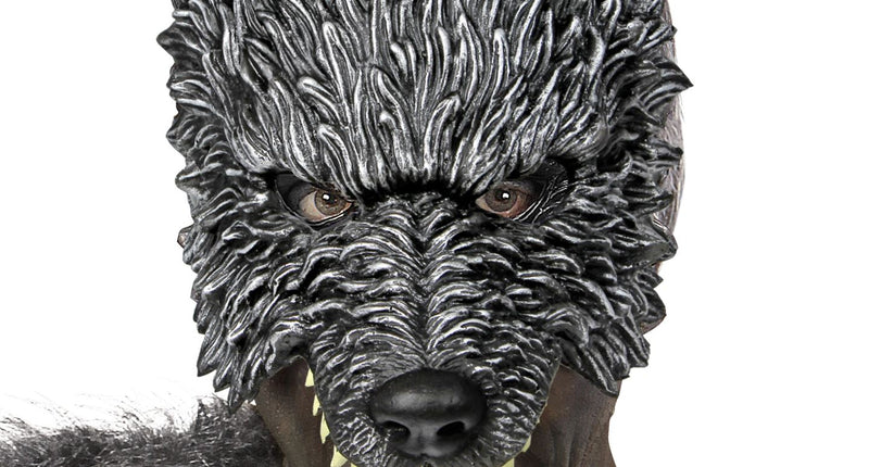 Widmann SRL Masker wolf voor volwassenen