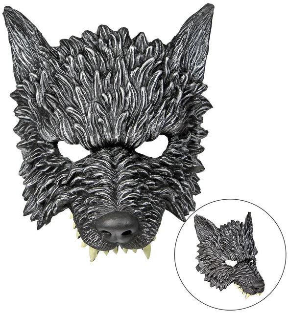 Widmann SRL Masker wolf voor volwassenen