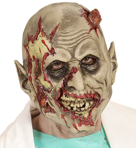 Widmann SRL Masker Zombie dokter volwassenen