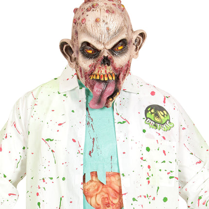 Widmann SRL Masker zombie licker