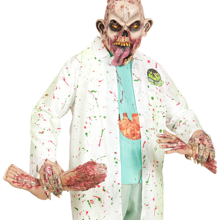 Widmann SRL Masker zombie licker