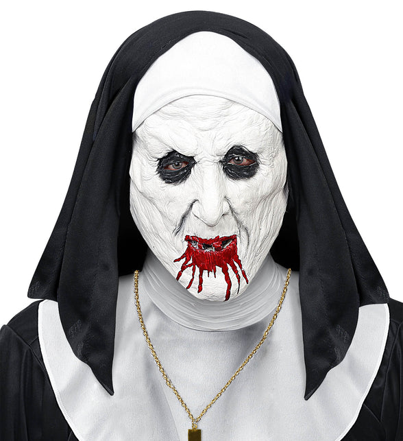 Widmann SRL Masker zombie non met kap