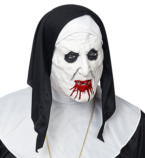 Widmann SRL Masker zombie non met kap