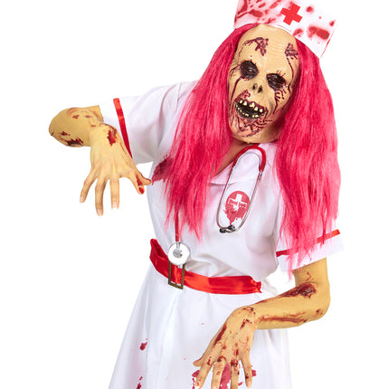 Widmann SRL Masker Zombie Verpleegster