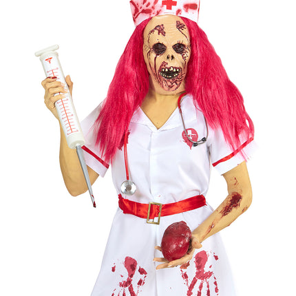 Widmann SRL Masker Zombie Verpleegster