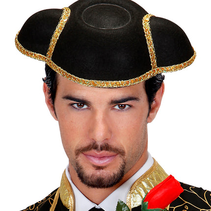 Widmann SRL Matador hoedje Torero Spaans