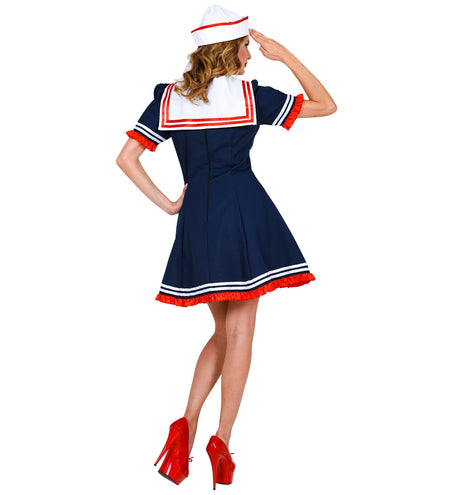 Widmann SRL Matroos jurkje marine