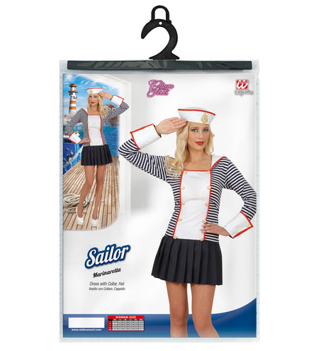 Widmann SRL Matrozen kostuum Ahoy