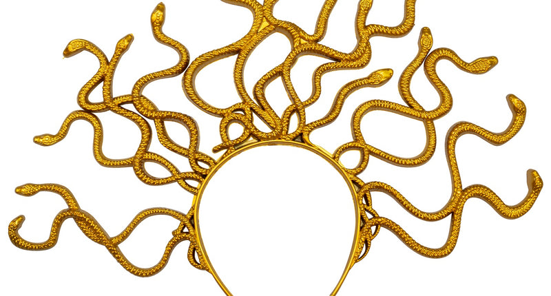 Widmann SRL Medusa diadeem goud