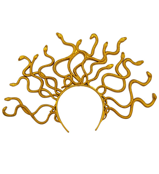 Widmann SRL Medusa diadeem goud