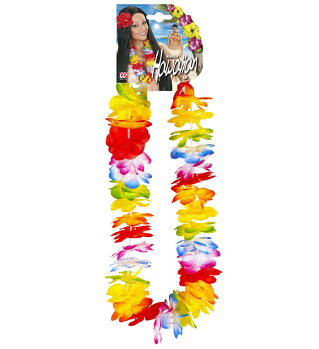 Widmann SRL Meerkleurige Hawaii ketting Bo