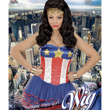 Widmann SRL Mega Mindy pruiken