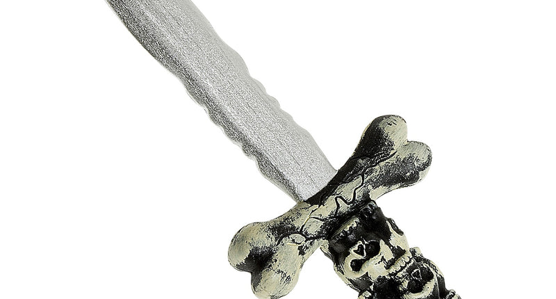 Widmann SRL Mes halloween met schedels