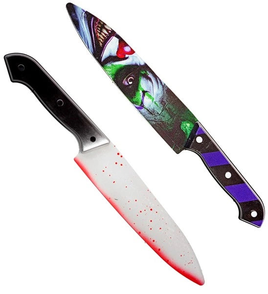 Widmann SRL Mes kwaadaardige clown 31cm Guus