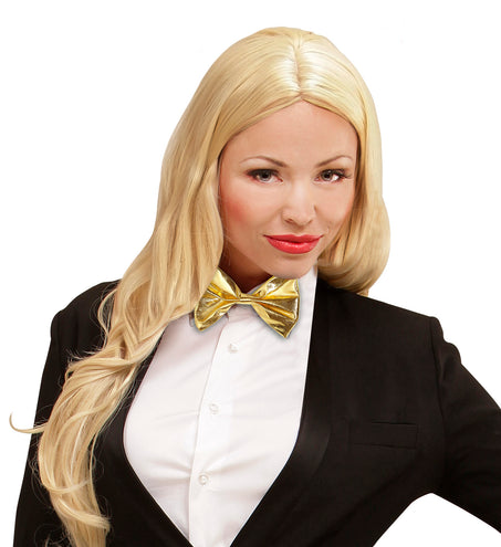 Widmann SRL Metallic gouden strikjes voor party's