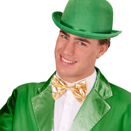 Widmann SRL Metallic gouden strikjes voor party's