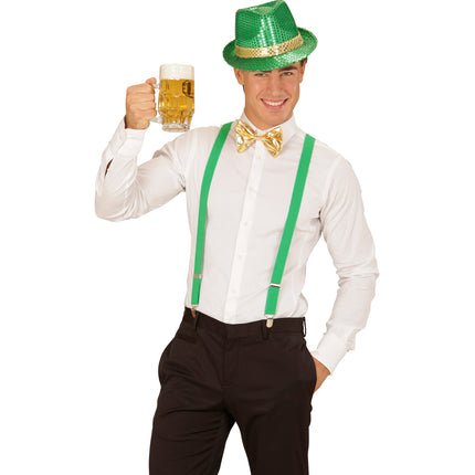 Widmann SRL Metallic gouden strikjes voor party's