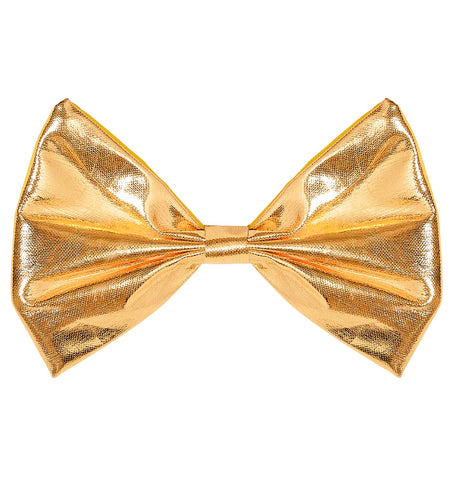 Widmann SRL Metallic gouden strikjes voor party's