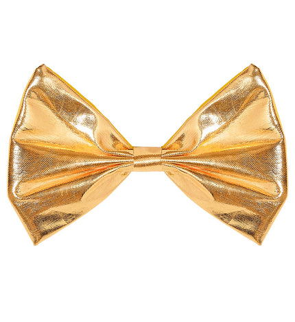 Widmann SRL Metallic gouden strikjes voor party's