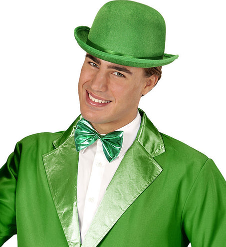 Widmann SRL Metallic groene strikjes