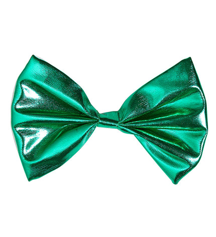 Widmann SRL Metallic groene strikjes