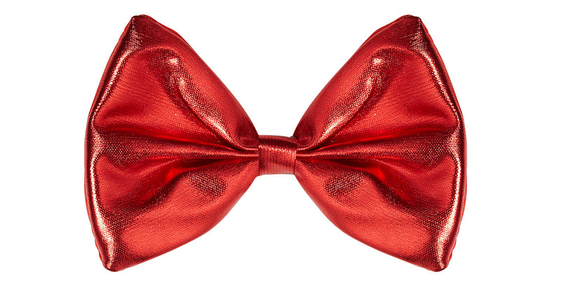 Widmann SRL Metallic rode party strikjes