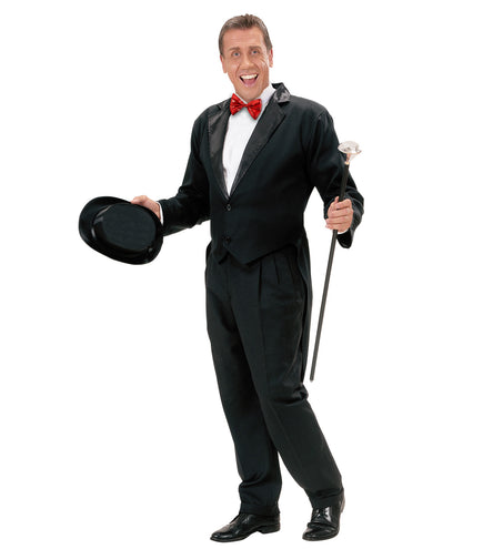 Widmann SRL Metallic rode party strikjes