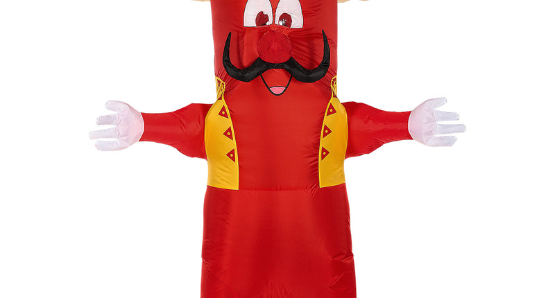 Widmann SRL Mexicaans chili peper kostuum opblaasbaar