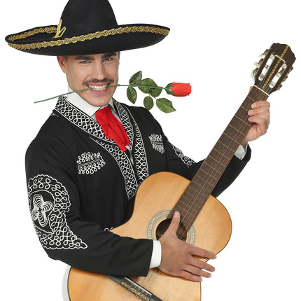 Widmann SRL Mexicaanse hoed Cancun 50 cm