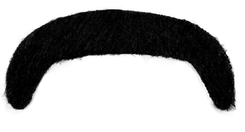 Widmann SRL Mexicaanse snor Macho zwart