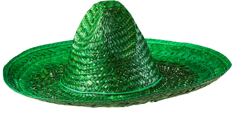 Widmann SRL Mexicaanse sombrero groen