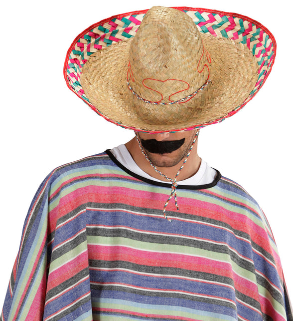 Widmann SRL Mexicaanse sombrero multi