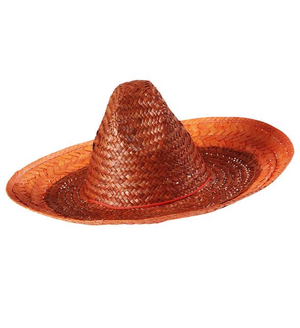 Widmann SRL Mexicaanse sombrero oranje